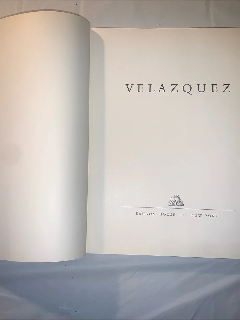 Velazquez Art Book — Hardcover